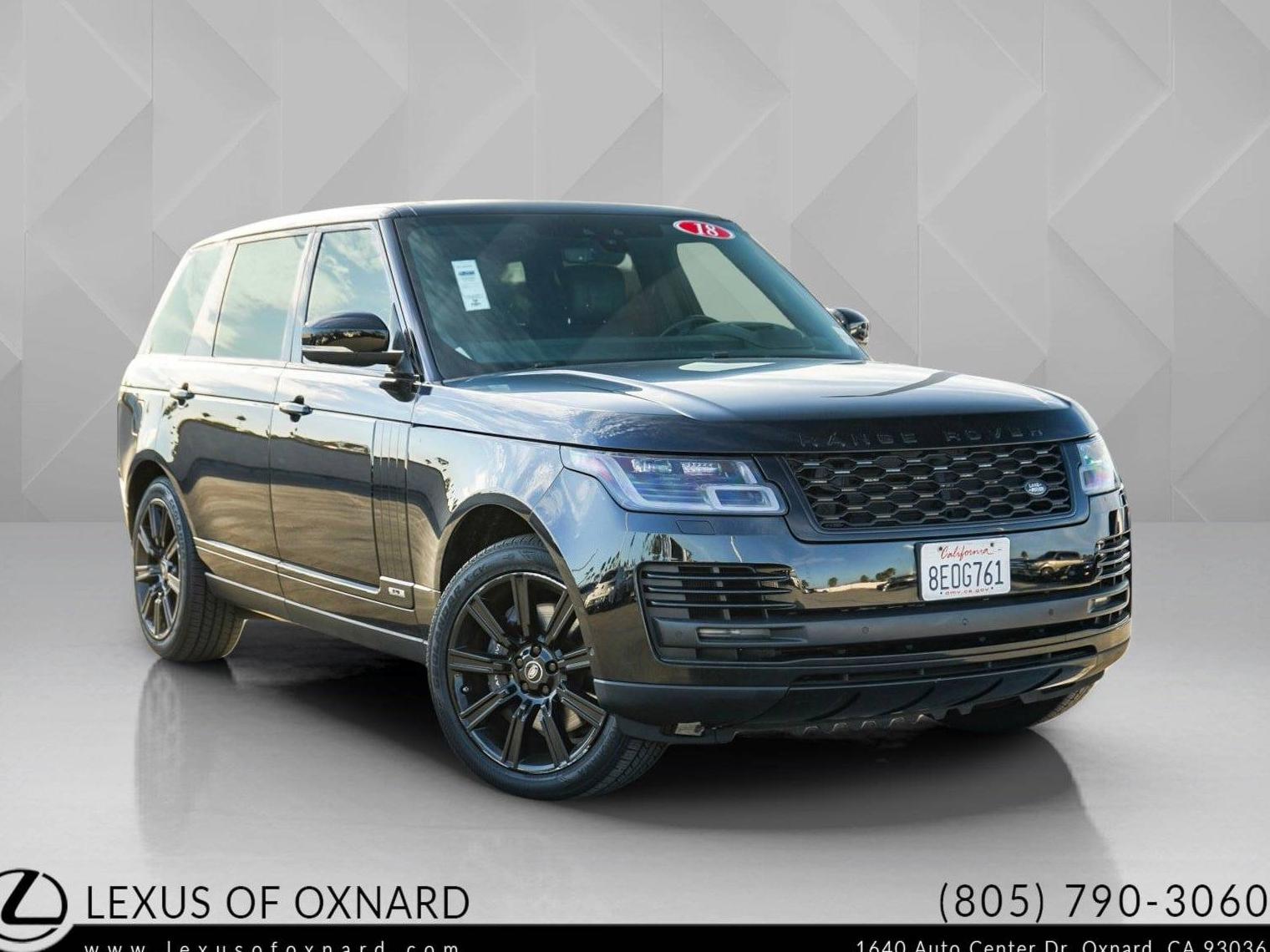 LAND ROVER RANGE ROVER 2018 SALGS5RE1JA507434 image